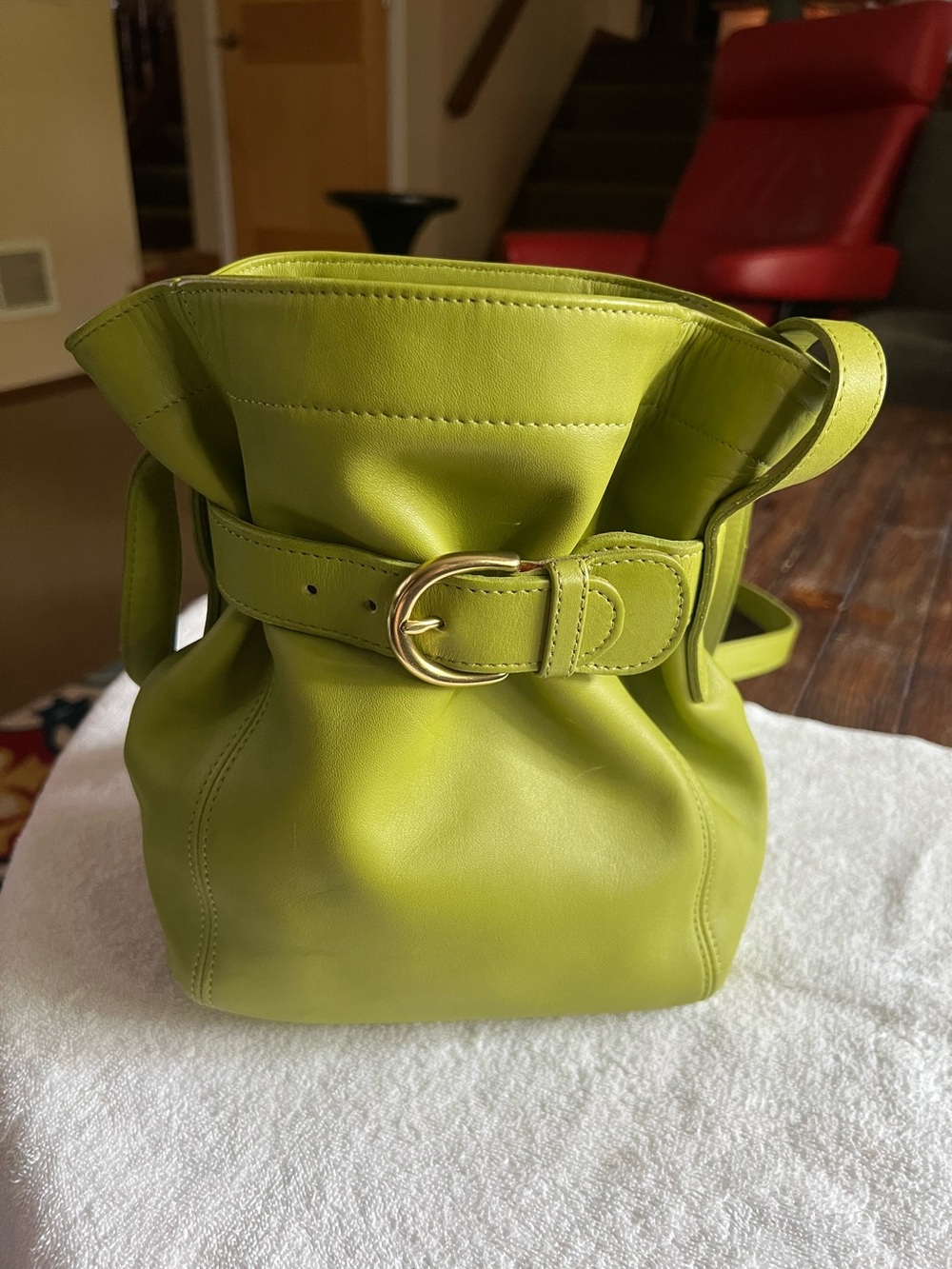 Coach SoHo belted pouch (4156)
